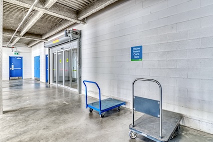 Storage Units at SmartStop Self Storage - Leaside - 19 Esandar Drive Toronto, ON